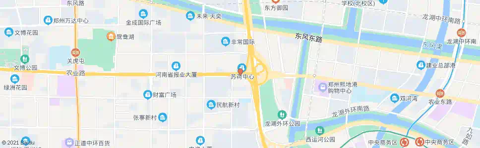 郑州中州大道站_公交站地图_郑州公交_妙搜公交查询2024