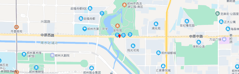郑州赵坡_公交站地图_郑州公交_妙搜公交查询2024