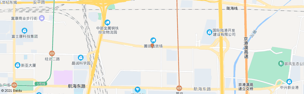 郑州g107辅道经北四路_公交站地图_郑州公交_妙搜公交查询2024