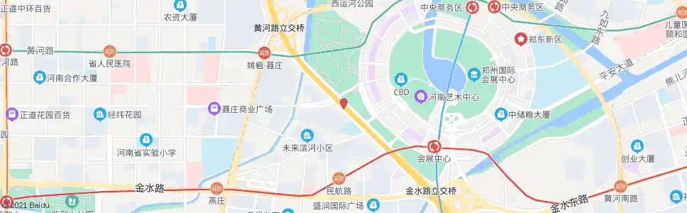 郑州中州大道纬四路站_公交站地图_郑州公交_妙搜公交查询2024