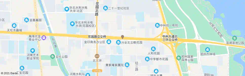 郑州北三环金明路站_公交站地图_郑州公交_妙搜公交查询2024