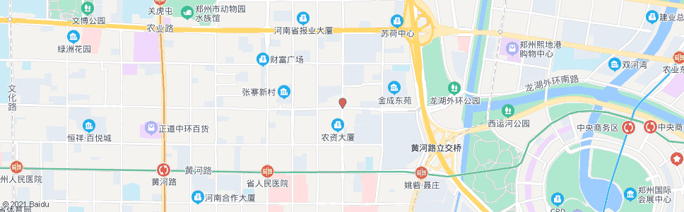 郑州东明路红专路_公交站地图_郑州公交_妙搜公交查询2024