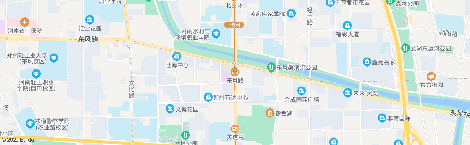 郑州东风路站_公交站地图_郑州公交_妙搜公交查询2024