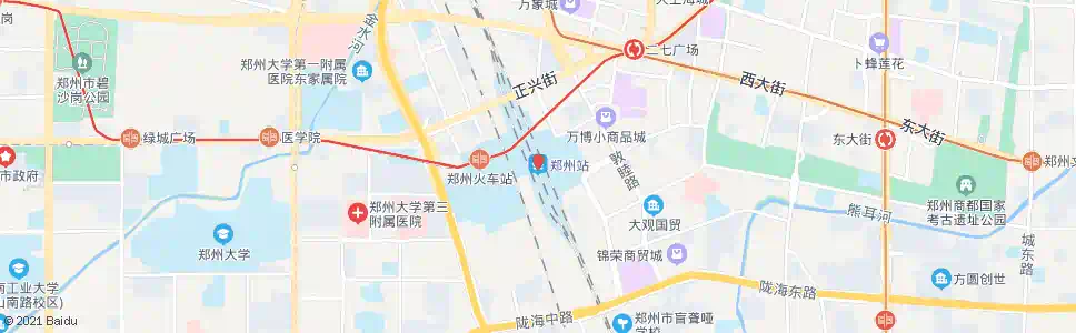 郑州马寨站_公交站地图_郑州公交_妙搜公交查询2024