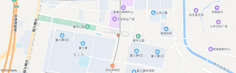 郑州郑港四街郑港十路_公交站地图_郑州公交_妙搜公交查询2024