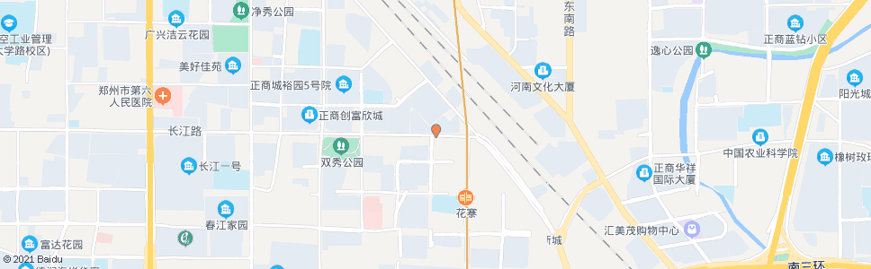 郑州长江路紫荆山南路站_公交站地图_郑州公交_妙搜公交查询2024