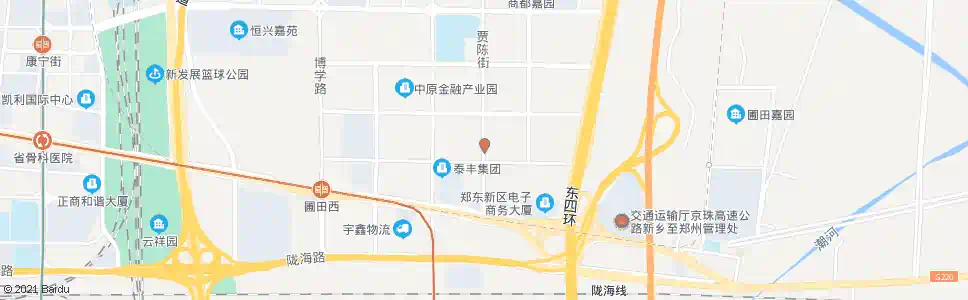 郑州贾陈街汉风路_公交站地图_郑州公交_妙搜公交查询2024