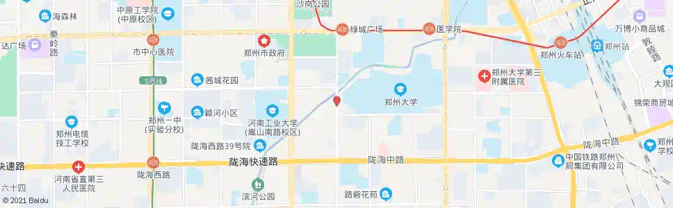 郑州兴华街桃源路站_公交站地图_郑州公交_妙搜公交查询2024