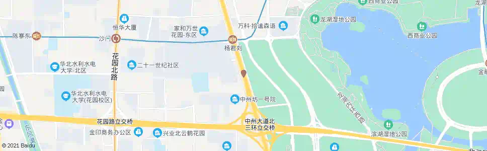 郑州中州大道桑园站_公交站地图_郑州公交_妙搜公交查询2024