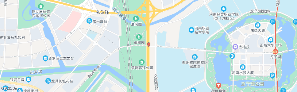 郑州G107平安大道_公交站地图_郑州公交_妙搜公交查询2024
