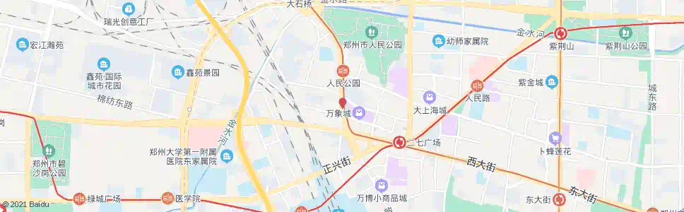 郑州铭功路太康路_公交站地图_郑州公交_妙搜公交查询2024