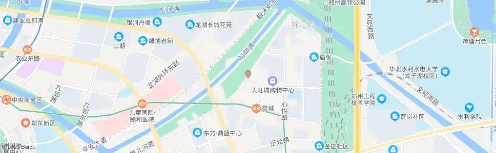 郑州熊儿河路畅和街_公交站地图_郑州公交_妙搜公交查询2024