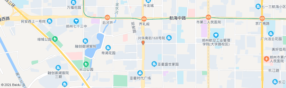 郑州绿城小区_公交站地图_郑州公交_妙搜公交查询2024