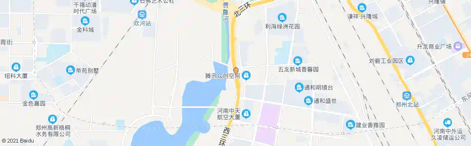 郑州西三环电厂南路站_公交站地图_郑州公交_妙搜公交查询2024