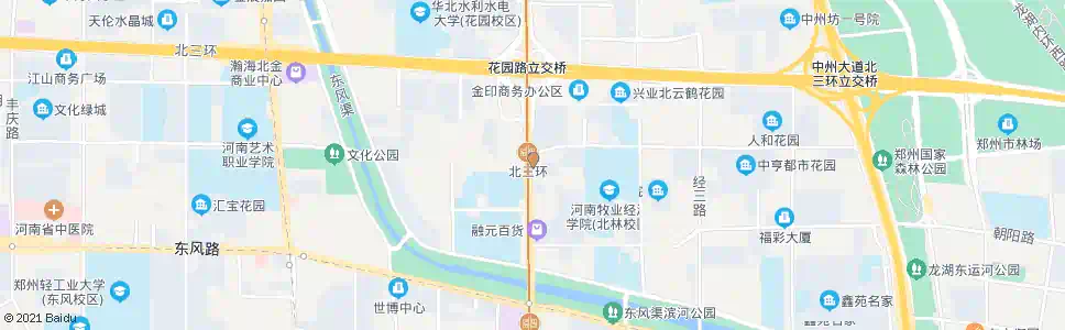 郑州省广播电视中心站_公交站地图_郑州公交_妙搜公交查询2024