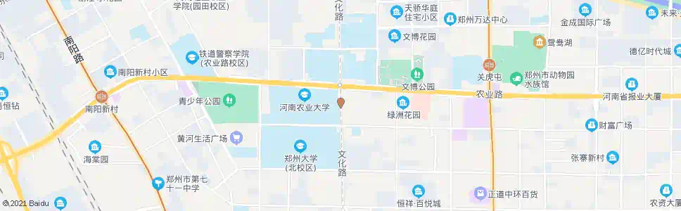 郑州文化路农业路_公交站地图_郑州公交_妙搜公交查询2024