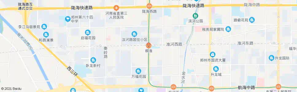 郑州桐柏路淮河路站_公交站地图_郑州公交_妙搜公交查询2024