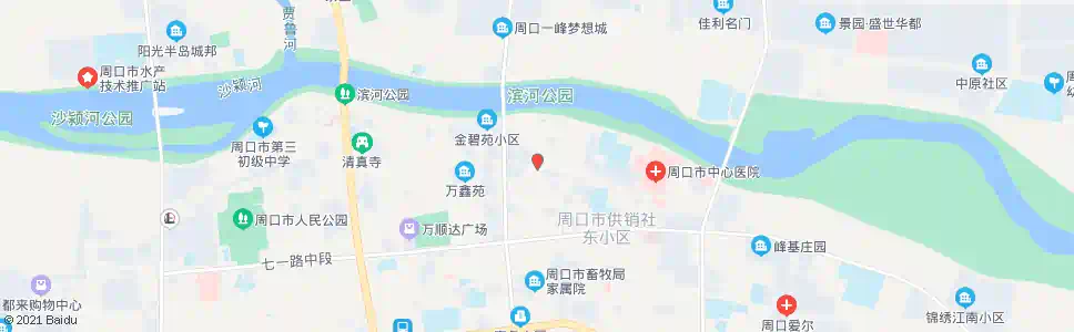 周口文明路北口_公交站地图_周口公交_妙搜公交查询2024