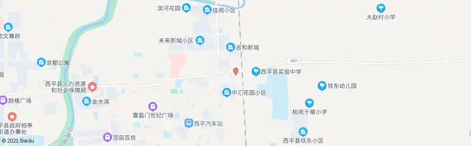 驻马店新星商场_公交站地图_驻马店公交_妙搜公交查询2024