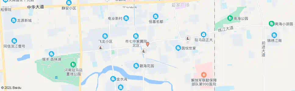 驻马店八二0路口_公交站地图_驻马店公交_妙搜公交查询2024