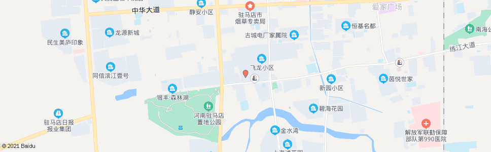 驻马店移动花园_公交站地图_驻马店公交_妙搜公交查询2024