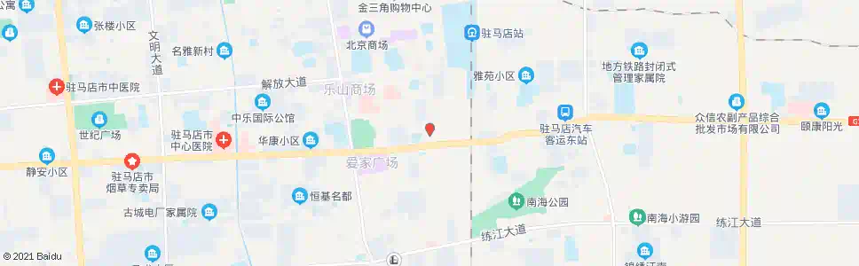 驻马店清真寺_公交站地图_驻马店公交_妙搜公交查询2024