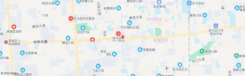 驻马店沿溪路口_公交站地图_驻马店公交_妙搜公交查询2024