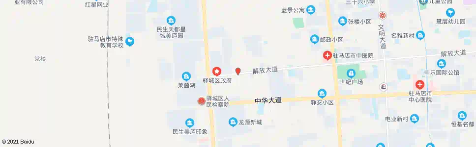 驻马店王楼西队_公交站地图_驻马店公交_妙搜公交查询2024