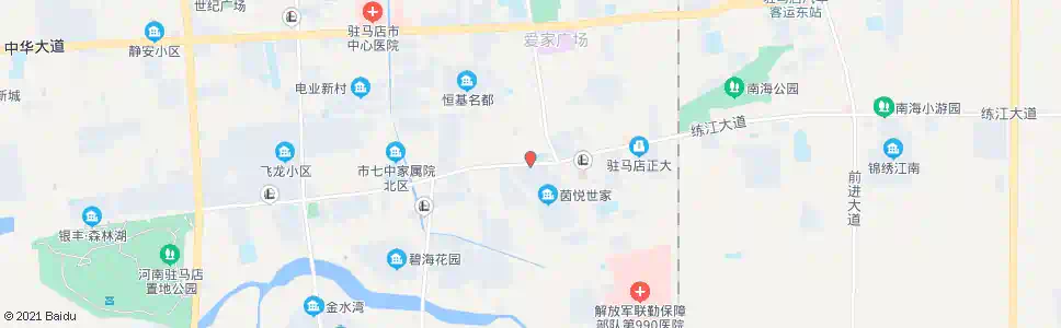 驻马店第六小学_公交站地图_驻马店公交_妙搜公交查询2024