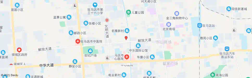 驻马店电业局_公交站地图_驻马店公交_妙搜公交查询2024