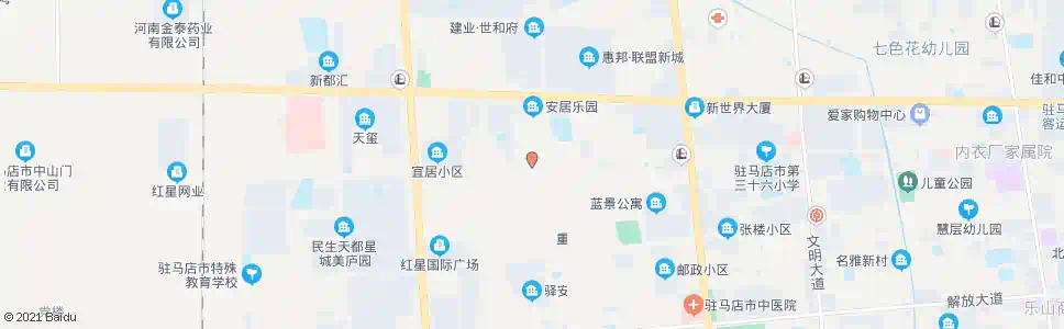 驻马店第二高中_公交站地图_驻马店公交_妙搜公交查询2024