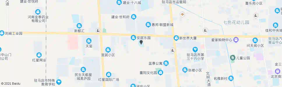 驻马店第十二中_公交站地图_驻马店公交_妙搜公交查询2024