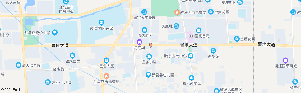 驻马店高管局_公交站地图_驻马店公交_妙搜公交查询2024