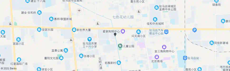 驻马店御龙居_公交站地图_驻马店公交_妙搜公交查询2024