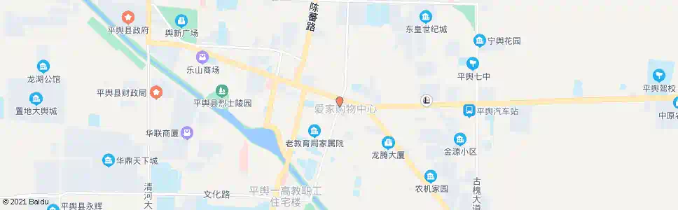 驻马店解放路口_公交站地图_驻马店公交_妙搜公交查询2024