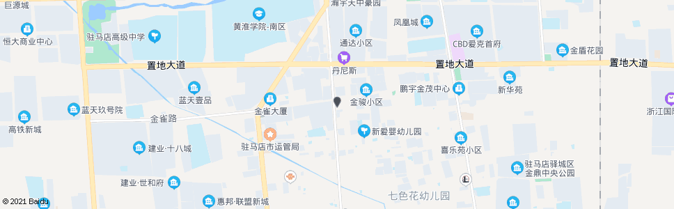 驻马店土地管理局_公交站地图_驻马店公交_妙搜公交查询2024