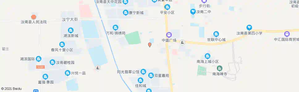 驻马店实小路口_公交站地图_驻马店公交_妙搜公交查询2024