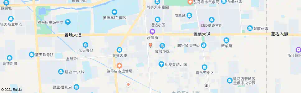 驻马店区财政局_公交站地图_驻马店公交_妙搜公交查询2024