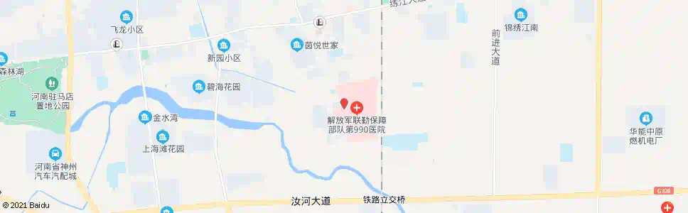 驻马店一五九医院_公交站地图_驻马店公交_妙搜公交查询2024