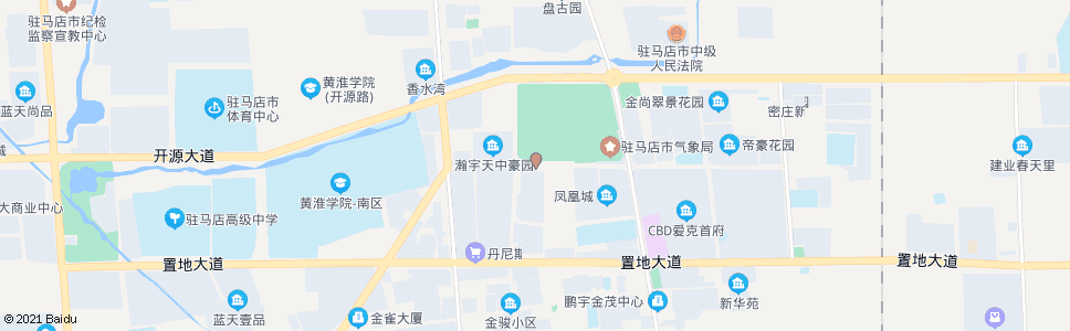 驻马店电视台_公交站地图_驻马店公交_妙搜公交查询2024