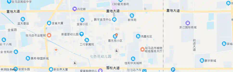 驻马店地质八队_公交站地图_驻马店公交_妙搜公交查询2024