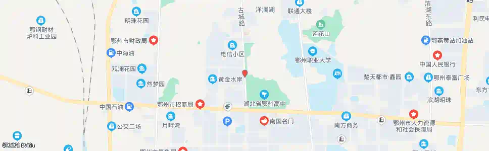 鄂州丰润园小区_公交站地图_鄂州公交_妙搜公交查询2024