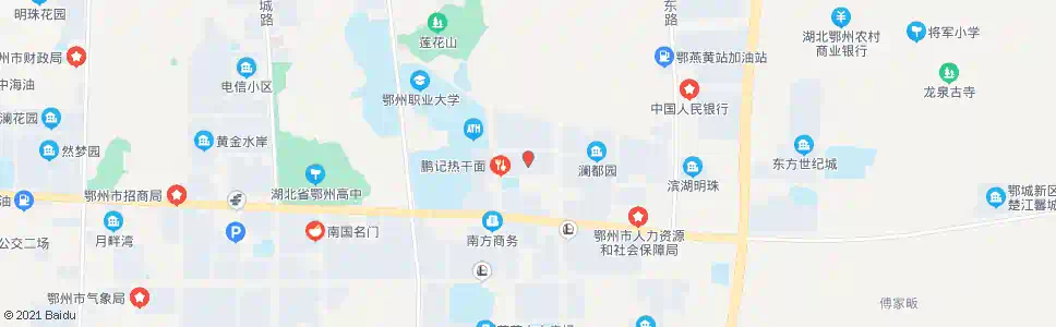 鄂州曦城小区_公交站地图_鄂州公交_妙搜公交查询2024