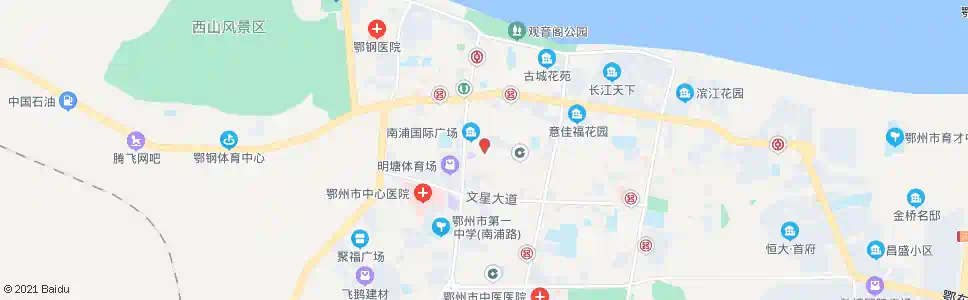 鄂州新世界_公交站地图_鄂州公交_妙搜公交查询2024