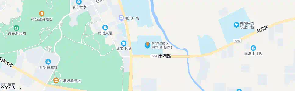 黄冈炮兵学校_公交站地图_黄冈公交_妙搜公交查询2024