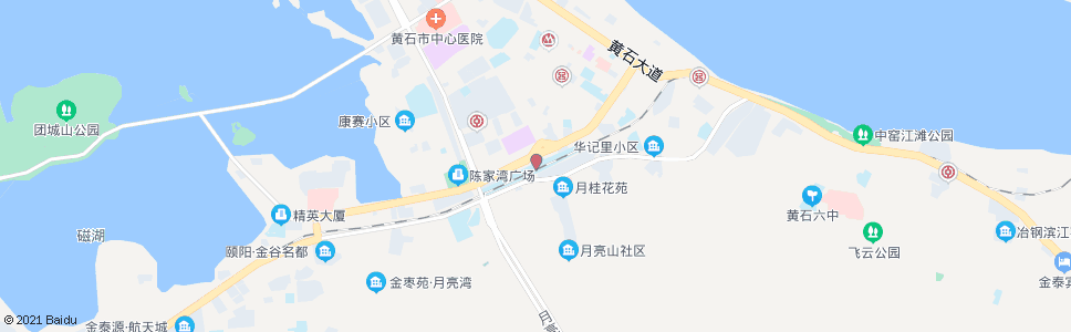 黄石老火车站(东行)_公交站地图_黄石公交_妙搜公交查询2024