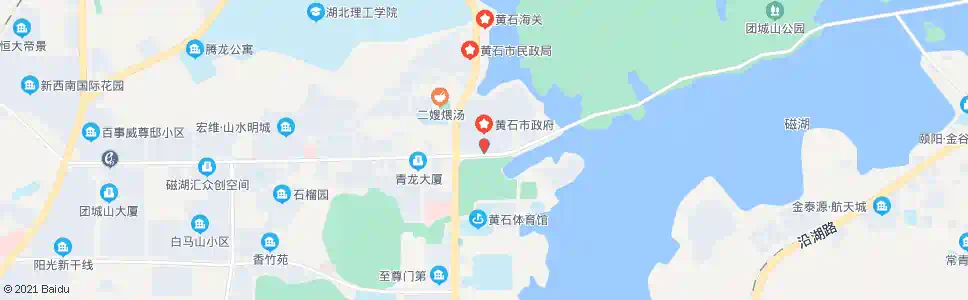 黄石理工学院_公交站地图_黄石公交_妙搜公交查询2024