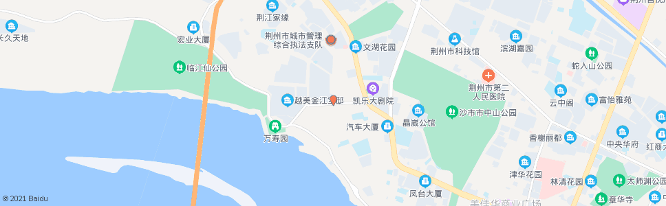 荆州廖子河_公交站地图_荆州公交_妙搜公交查询2024