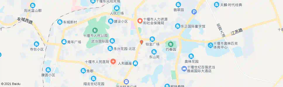 十堰气象局(下行站)_公交站地图_十堰公交_妙搜公交查询2024