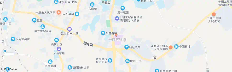 十堰市行政中心_公交站地图_十堰公交_妙搜公交查询2024